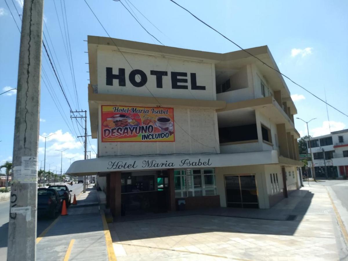 Hotel Maria Isabel Escárcega Εξωτερικό φωτογραφία